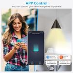 LoraTap Smart WiFi Bulb Socket E26 2-Pack