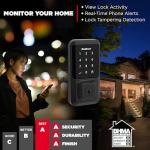 Kwikset Halo Wi-Fi Smart Lock with Touchscreen