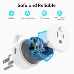 EIGHTREE Smart WiFi Plug with Alexa & Google Home