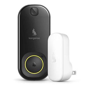 Kangaroo Smart Photo Doorbell with Indoor Chime