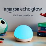 Echo Glow Multicolor Smart Lamp with Alexa