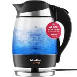Mueller Electric Kettle with Automatic Shutoff, 1.8L