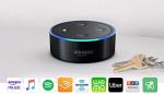 Echo Dot Smart Speaker with Alexa - Black