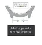 HNS Ballistic Nylon Watch Bands - Multiple Sizes