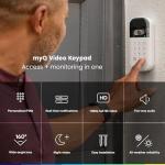 myQ Smart Garage Door Keypad with Camera and Control