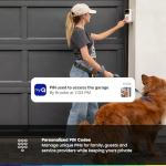 myQ Smart Garage Door Keypad with Camera and Control