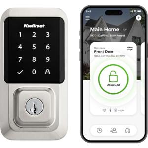Kwikset Halo Wi-Fi Smart Lock with Touchscreen