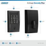 Schlage Encode Plus Smart Wi-Fi Front Door Lock