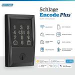 Schlage Encode Plus Smart Wi-Fi Front Door Lock