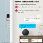 Kwikset Halo Wi-Fi Smart Lock with Touchscreen
