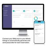 Smart Fingerprint Door Lock with Keypad Access