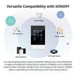 SONOFF WiFi Smart Touch Wall Switch Panel