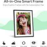 Euphro 10.1'' Digital Photo Frame with App