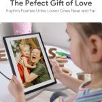 Euphro 10.1'' Digital Photo Frame with App