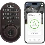 Kwikset Halo Wi-Fi Smart Lock with Keyless Entry