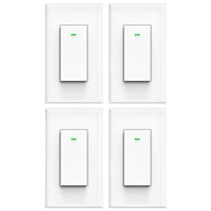 Smart WiFi Light Switch for Alexa and Google Assistant