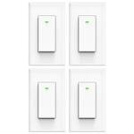 Smart WiFi Light Switch for Alexa and Google Assistant