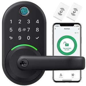 Yamiry Keyless Smart Door Lock with Fingerprint Access