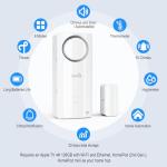 Onvis 4-in-1 Wireless Contact Sensor for Home Automation