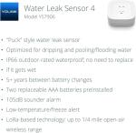 YoLink Water Leak Detection Kit with Sensors