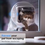 Onvis 4-in-1 Wireless Contact Sensor for Home Automation