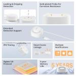 SONOFF SNZB-05P Wireless Zigbee Water Leak Sensor