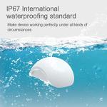 ShikeIoT Wireless Mini Water Leak Sensor Alarm