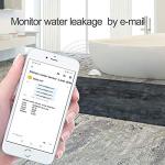 ShikeIoT Wireless Mini Water Leak Sensor Alarm