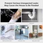 SONOFF SNZB-05P Wireless Zigbee Water Leak Sensor