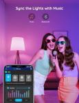 Govee Color Changing Smart Light Bulbs - 4 Pack
