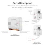 Real-Time Smart Home Energy Monitor with CTs