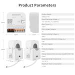 Real-Time Smart Home Energy Monitor with CTs