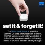 YoLink Water Leak Detection Kit with Sensors