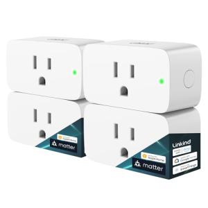 Linkind Smart Plug - Works with Apple, Alexa, Google