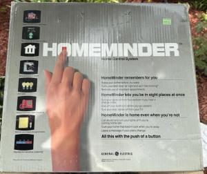 Homeminder GE Home Control System 1984 2HC5301X