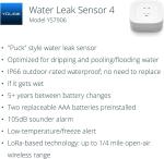 Smart Home Starter Kit with Water Leak Sensors