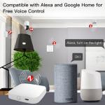 MOES Zigbee Smart Home Bridge for Alexa & Google