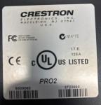Crestron PRO 2 Processor Controller with 3 Modules