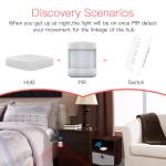 MOES Zigbee Smart Home Bridge for Alexa & Google