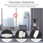 MOES Zigbee Smart Home Bridge for Alexa & Google