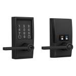 Schlage Smart Keyless Touchscreen Door Lock, Matte Black