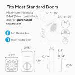 ULTRALOQ U-Bolt Pro WiFi Smart Lock