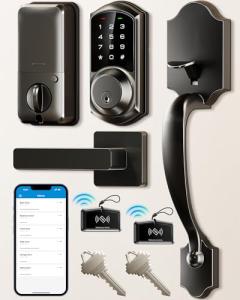Veise VE06-H Smart Keyless Deadbolt Lock Set