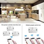 16A Wireless Smart Light Switch - Alexa & Google Compatible