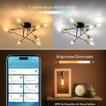 Linkind Smart Edison Light Bulbs, 4-Pack