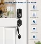 Veise VE06-H Smart Keyless Deadbolt Lock Set