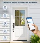 Veise VE06-H Smart Keyless Deadbolt Lock Set