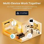 Linkind Smart Edison Light Bulbs, 4-Pack