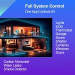 Qolsys IQ Panel 4: Smart Home Security Panel