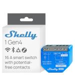 Shelly 1 Gen4 Smart Relay Switch - Wi-Fi & Zigbee